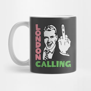 London Calling Punk // Fanmade Mug